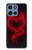 S3682 Devil Heart Hülle Schutzhülle Taschen für Motorola Moto G 5G (2025)