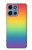 S3698 LGBT Gradient Pride Flag Hülle Schutzhülle Taschen für Motorola Moto G 5G (2025)