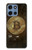 S3798 Cryptocurrency Bitcoin Hülle Schutzhülle Taschen für Motorola Moto G 5G (2025)