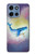 S3802 Dream Whale Pastel Fantasy Hülle Schutzhülle Taschen für Motorola Moto G 5G (2025)