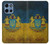 S3858 Ukraine Vintage Flag Hülle Schutzhülle Taschen für Motorola Moto G 5G (2025)