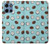 S3860 Coconut Dot Pattern Hülle Schutzhülle Taschen für Motorola Moto G 5G (2025)