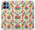 S3883 Fruit Pattern Hülle Schutzhülle Taschen für Motorola Moto G 5G (2025)