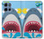 S3947 Shark Helicopter Cartoon Hülle Schutzhülle Taschen für Motorola Moto G 5G (2025)