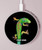 S0125 Green Madagascan Gecko Kabelloses Ladegerät Pad 15W Typ-C iPhone Android LED Licht Ladestation