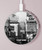 S0182 Old New York Vintage Kabelloses Ladegerät Pad 15W Typ-C iPhone Android LED Licht Ladestation