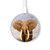 S0310 African Elephant Kabelloses Ladegerät Pad 15W Typ-C iPhone Android LED Licht Ladestation