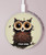 S0360 Coffee Owl Kabelloses Ladegerät Pad 15W Typ-C iPhone Android LED Licht Ladestation