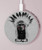S0451 Indian Chief Kabelloses Ladegerät Pad 15W Typ-C iPhone Android LED Licht Ladestation