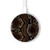 S0553 Snake Skin Kabelloses Ladegerät Pad 15W Typ-C iPhone Android LED Licht Ladestation