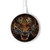 S0575 Tiger Face Kabelloses Ladegerät Pad 15W Typ-C iPhone Android LED Licht Ladestation