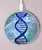 S0632 DNA Kabelloses Ladegerät Pad 15W Typ-C iPhone Android LED Licht Ladestation