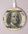 S0702 Money Dollars Kabelloses Ladegerät Pad 15W Typ-C iPhone Android LED Licht Ladestation