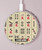 S0802 Mahjong Kabelloses Ladegerät Pad 15W Typ-C iPhone Android LED Licht Ladestation