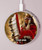 S0817 Red Indian Kabelloses Ladegerät Pad 15W Typ-C iPhone Android LED Licht Ladestation