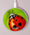 S0892 Ladybug Kabelloses Ladegerät Pad 15W Typ-C iPhone Android LED Licht Ladestation