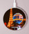 S0893 Las Vegas Kabelloses Ladegerät Pad 15W Typ-C iPhone Android LED Licht Ladestation