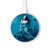 S0899 Mermaid Kabelloses Ladegerät Pad 15W Typ-C iPhone Android LED Licht Ladestation