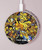 S0902 Mulberry Tree Van Gogh Kabelloses Ladegerät Pad 15W Typ-C iPhone Android LED Licht Ladestation