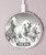 S0933 White Horses Kabelloses Ladegerät Pad 15W Typ-C iPhone Android LED Licht Ladestation