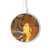 S0969 Alphonse Mucha Job Kabelloses Ladegerät Pad 15W Typ-C iPhone Android LED Licht Ladestation