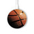S0980 Basketball Sport Kabelloses Ladegerät Pad 15W Typ-C iPhone Android LED Licht Ladestation