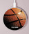 S0980 Basketball Sport Kabelloses Ladegerät Pad 15W Typ-C iPhone Android LED Licht Ladestation