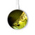 S1021 Gold Arowana Fish Kabelloses Ladegerät Pad 15W Typ-C iPhone Android LED Licht Ladestation