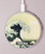 S1040 Hokusai The Great Wave of Kanagawa Kabelloses Ladegerät Pad 15W Typ-C iPhone Android LED Licht Ladestation