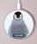 S1075 Penguin Ice Kabelloses Ladegerät Pad 15W Typ-C iPhone Android LED Licht Ladestation