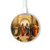 S1086 Raphael's School of Athens Kabelloses Ladegerät Pad 15W Typ-C iPhone Android LED Licht Ladestation