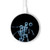 S1111 Soccer X-ray Kabelloses Ladegerät Pad 15W Typ-C iPhone Android LED Licht Ladestation