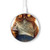 S1133 Wake up Owl Kabelloses Ladegerät Pad 15W Typ-C iPhone Android LED Licht Ladestation