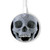 S1286 Diamond Skull Kabelloses Ladegerät Pad 15W Typ-C iPhone Android LED Licht Ladestation