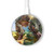 S1290 Dinosaurs T-Rex Kabelloses Ladegerät Pad 15W Typ-C iPhone Android LED Licht Ladestation