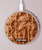 S1307 Fish Wood Carving Graphic Printed Kabelloses Ladegerät Pad 15W Typ-C iPhone Android LED Licht Ladestation