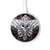 S1434 Skull Wing Tattoo Biker Kabelloses Ladegerät Pad 15W Typ-C iPhone Android LED Licht Ladestation