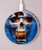 S1462 Vampire Skull Kabelloses Ladegerät Pad 15W Typ-C iPhone Android LED Licht Ladestation