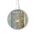 S1484 Buddha Footprint Kabelloses Ladegerät Pad 15W Typ-C iPhone Android LED Licht Ladestation