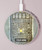 S1484 Buddha Footprint Kabelloses Ladegerät Pad 15W Typ-C iPhone Android LED Licht Ladestation