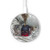 S1509 Steam Train Kabelloses Ladegerät Pad 15W Typ-C iPhone Android LED Licht Ladestation