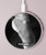 S1593 Ballet Pointe Shoe Kabelloses Ladegerät Pad 15W Typ-C iPhone Android LED Licht Ladestation
