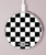 S1611 Black and White Check Chess Board Kabelloses Ladegerät Pad 15W Typ-C iPhone Android LED Licht Ladestation