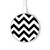 S1613 Chevron Zigzag Kabelloses Ladegerät Pad 15W Typ-C iPhone Android LED Licht Ladestation