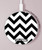 S1613 Chevron Zigzag Kabelloses Ladegerät Pad 15W Typ-C iPhone Android LED Licht Ladestation