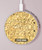 S1625 Egyptian Coffin Texts Kabelloses Ladegerät Pad 15W Typ-C iPhone Android LED Licht Ladestation