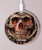 S1675 Skull Blood Tattoo Kabelloses Ladegerät Pad 15W Typ-C iPhone Android LED Licht Ladestation
