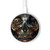 S1685 Steampunk Skull Head Kabelloses Ladegerät Pad 15W Typ-C iPhone Android LED Licht Ladestation