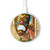 S1702 Tiki Man Toilet Kabelloses Ladegerät Pad 15W Typ-C iPhone Android LED Licht Ladestation