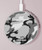 S1721 Snow Camouflage Graphic Printed Kabelloses Ladegerät Pad 15W Typ-C iPhone Android LED Licht Ladestation